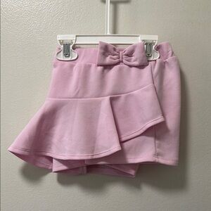 Pink Bow Detail skirt size 4T toddler girls